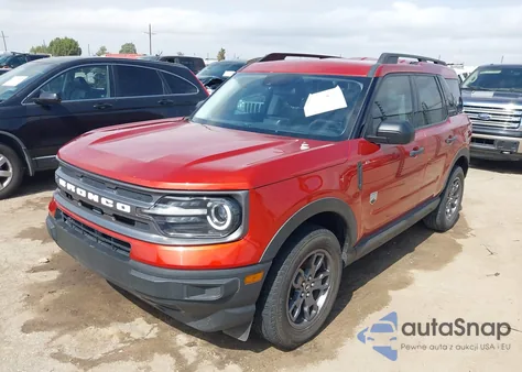 2022 Ford Bronco Sport Big Bend from USA, damaged, VIN 3FMCR9B64NRD74560